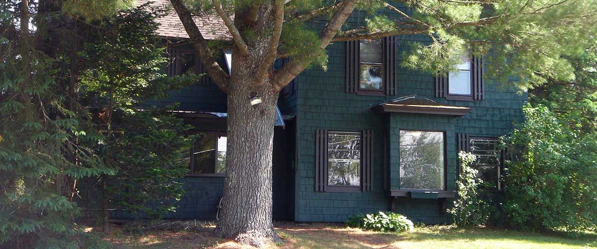 Loon House Exterior